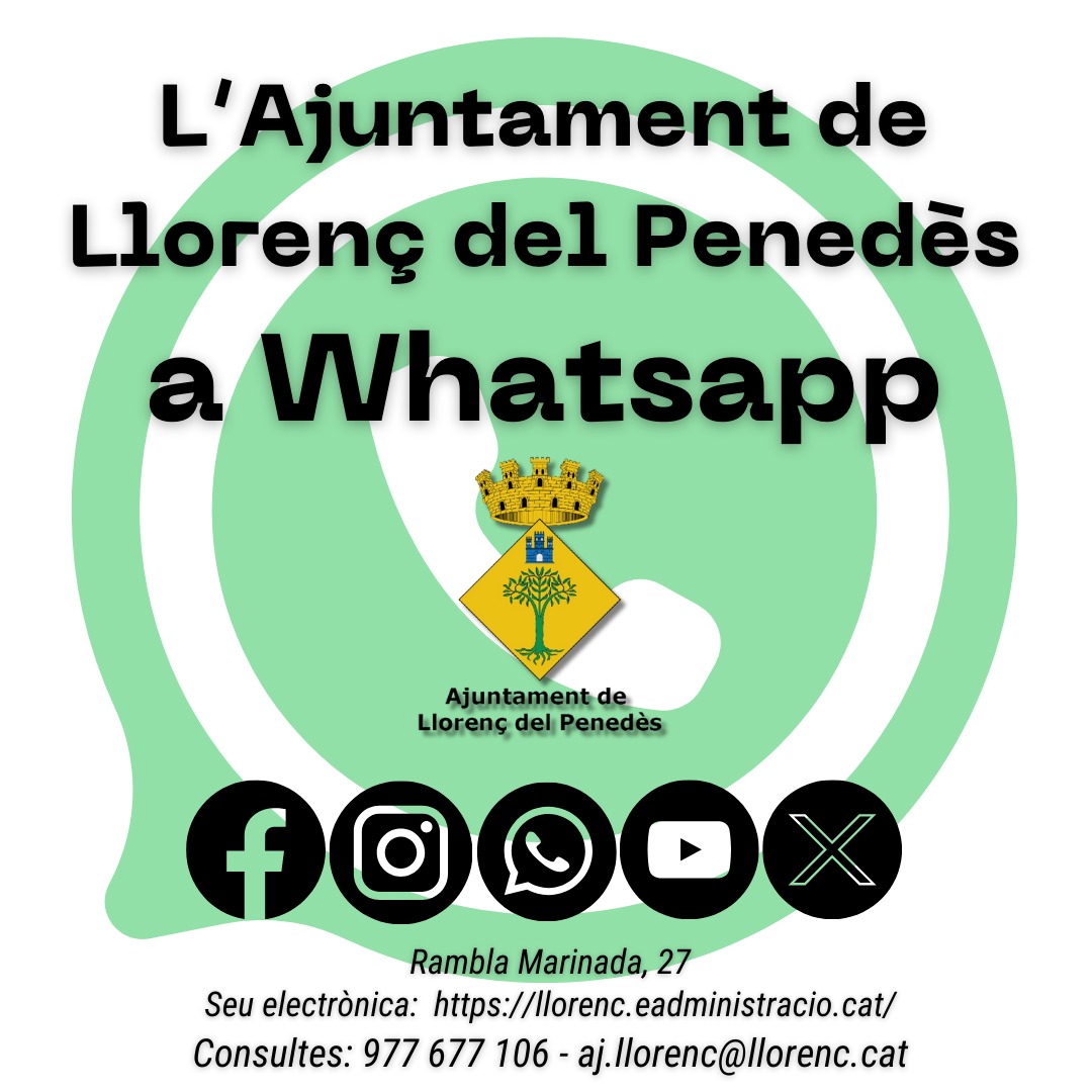 WhatsAppAjuntament